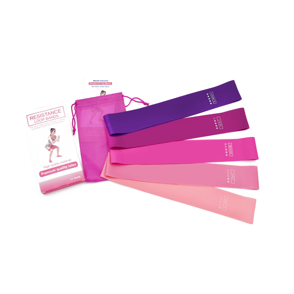 Gym Mini Bands Crossfit Workout - Image 3