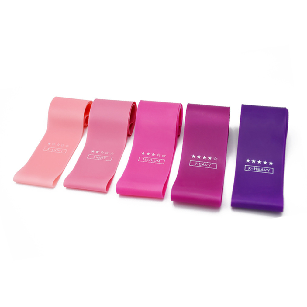 Gym Mini Bands Crossfit Workout