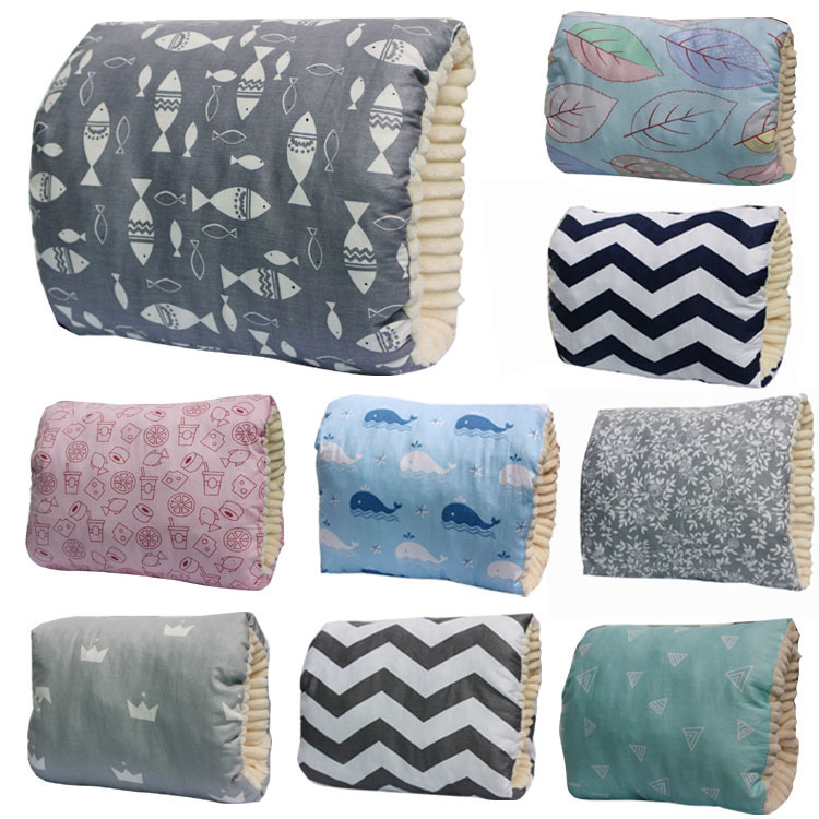 Baby Cotton Nursing Arm Pillow - Image 10