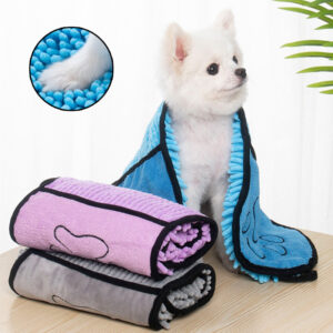 Pets Super Absorbent bath Towels