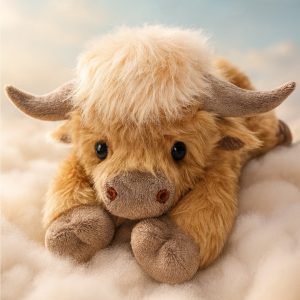 Highland Cow Plush Toy